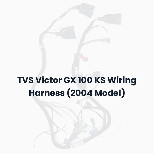 TVS Victor GX 100 KS Wiring Harness (2004 Model)