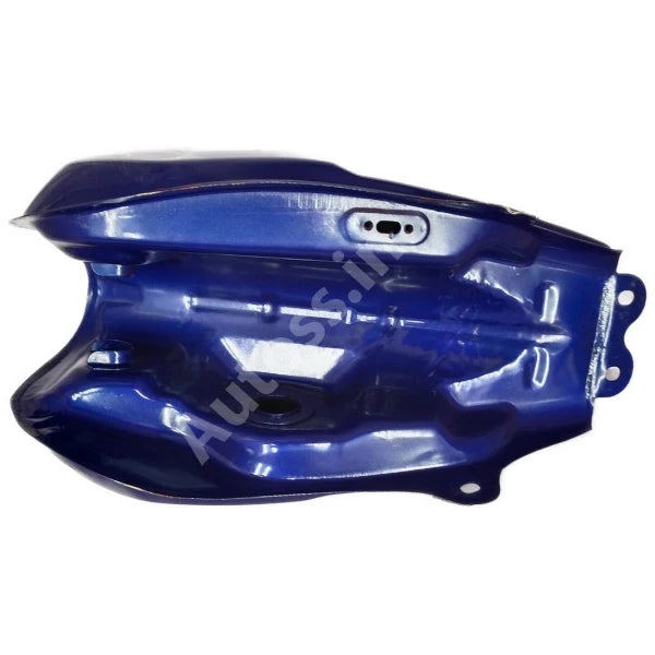 TVS Victor Petrol Tank New Model BLUE