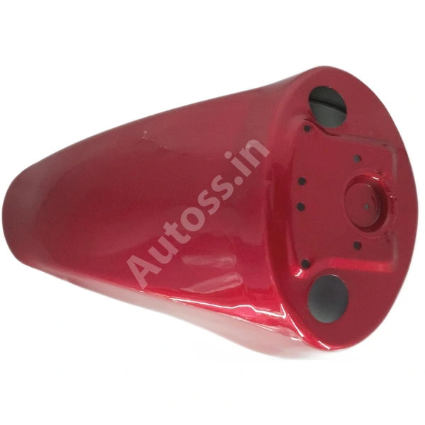 TVS WEGO SCOOTY MUDGUARD RED