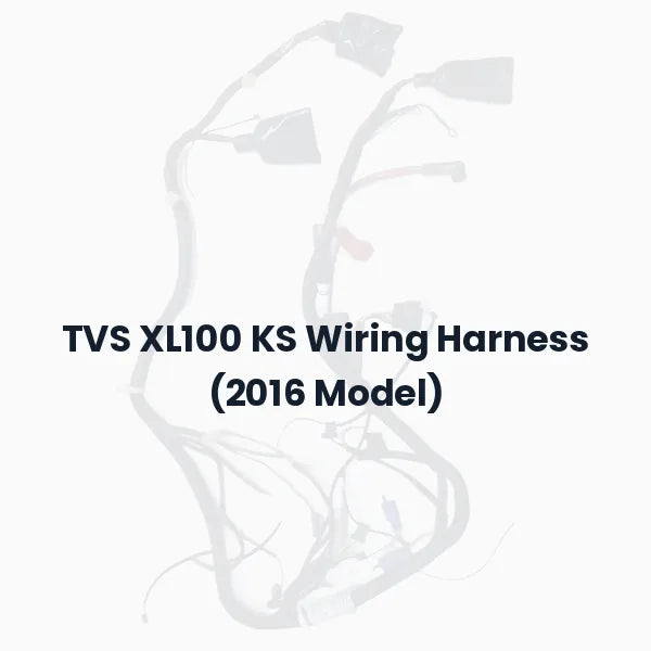 TVS XL100 KS Wiring Harness (2016 Model)