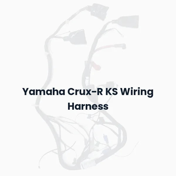 Yamaha Crux-R KS Wiring Harness