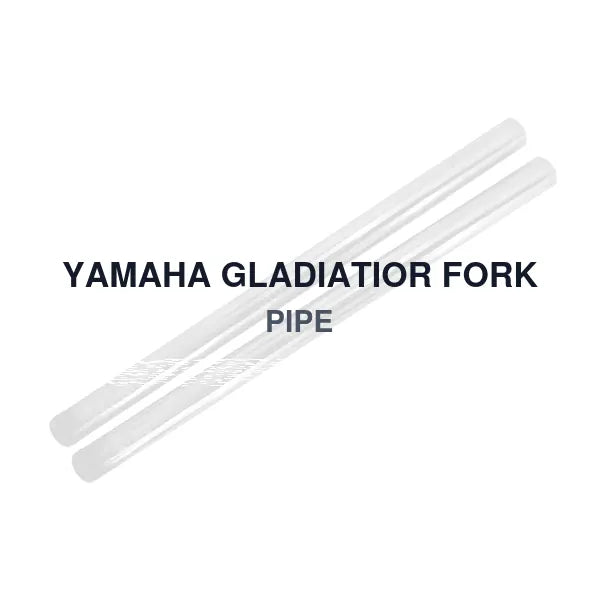 YAMAHA GLADIATIOR FORK PIPE