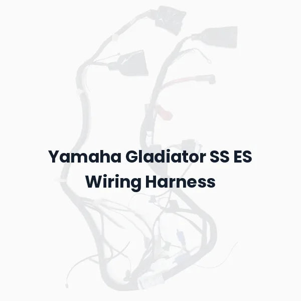 Yamaha Gladiator SS ES Wiring Harness