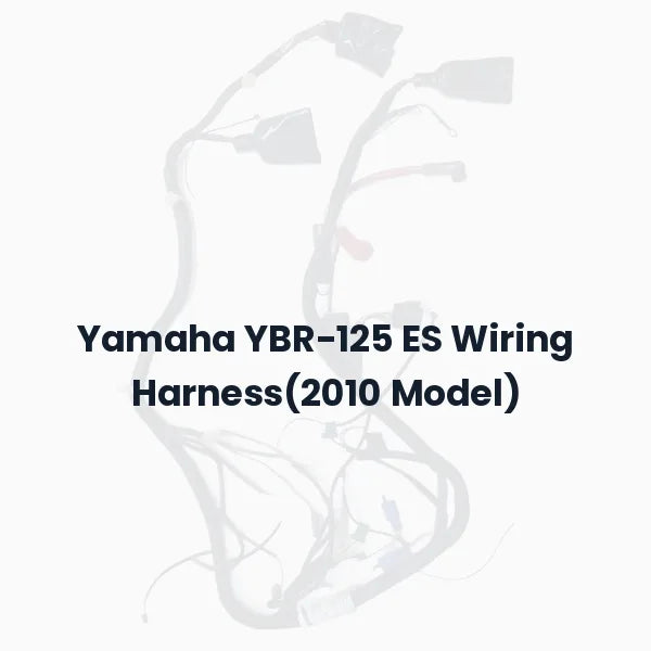 Yamaha YBR-125 ES Wiring Harness(2010 Model)