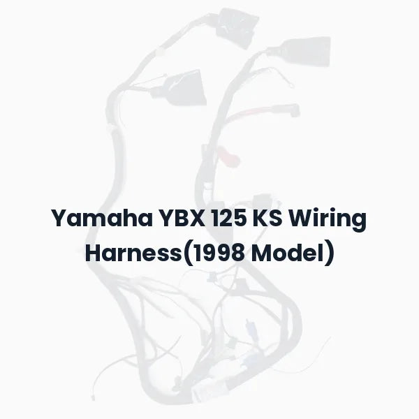 Yamaha YBX 125 KS Wiring Harness(1998 Model)