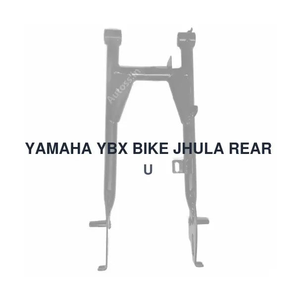 YAMAHA YBX BIKE JHULA REAR U