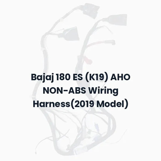 Bajaj 180 ES (K19) AHO NON-ABS Wiring Harness(2019 Model)