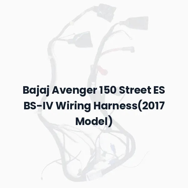Bajaj Avenger 150 Street ES BS-IV Wiring Harness(2017 Model)