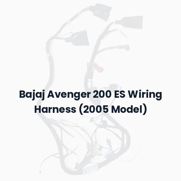 Bajaj Avenger 200 ES Wiring Harness (2005 Model)
