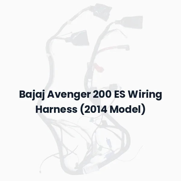 Bajaj Avenger 200 ES Wiring Harness (2014 Model)