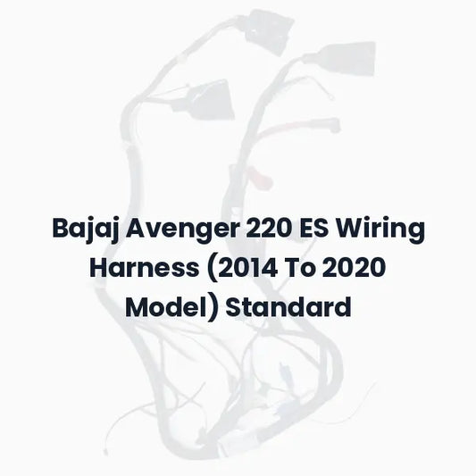 Bajaj Avenger 220 ES Wiring Harness (2014 To 2020 Model) Standard