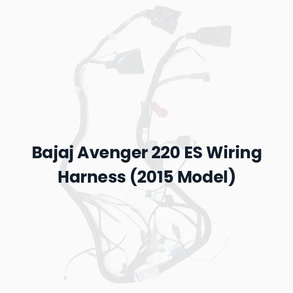 Bajaj Avenger 220 ES Wiring Harness (2015 Model)