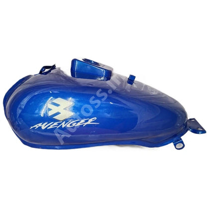BAJAJ AVENGER Bike Petrol Tank BLUE