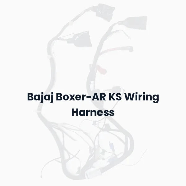 Bajaj Boxer-AR KS Wiring Harness