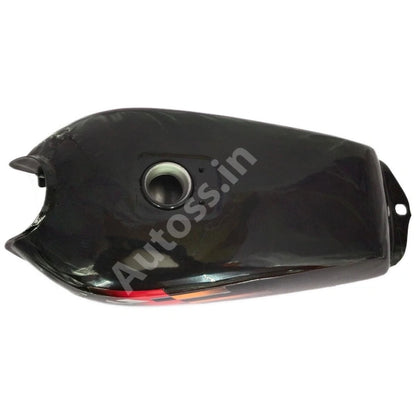 BAJAJ Boxer AR Petrol Tank Black