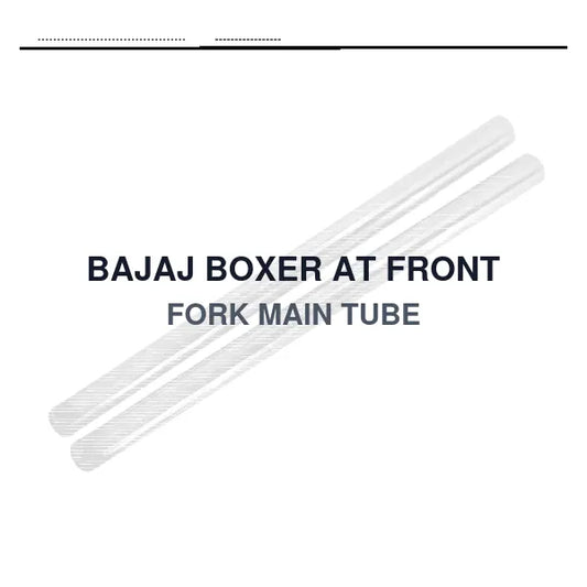 BAJAJ BOXER AT FRONT FORK MAIN TUBE