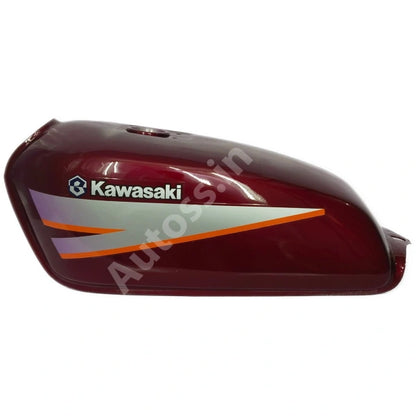 BAJAJ Boxer AT Petrol Tank WIND RED