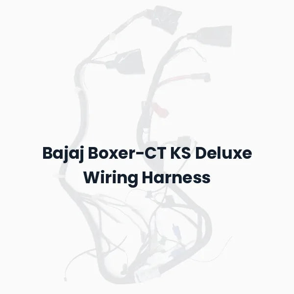 Bajaj Boxer-CT KS Deluxe Wiring Harness