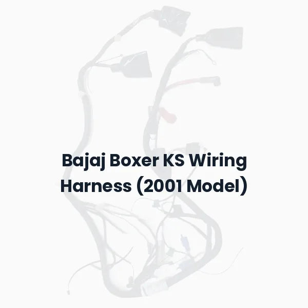 Bajaj Boxer KS Wiring Harness (2001 Model)