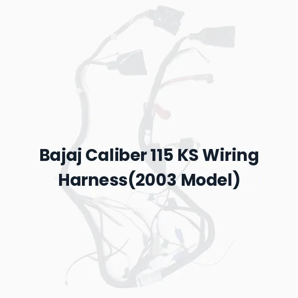 Bajaj Caliber 115 KS Wiring Harness(2003 Model)