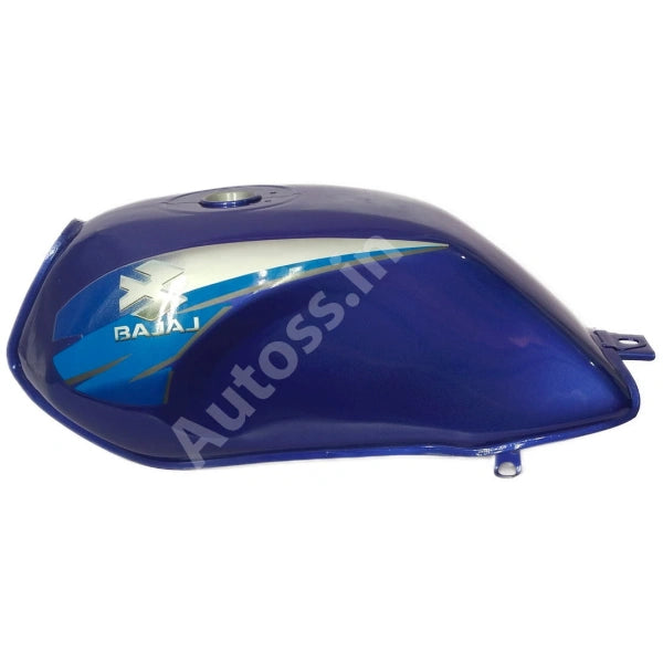 BAJAJ Caliber 115 Petrol Tank Blue