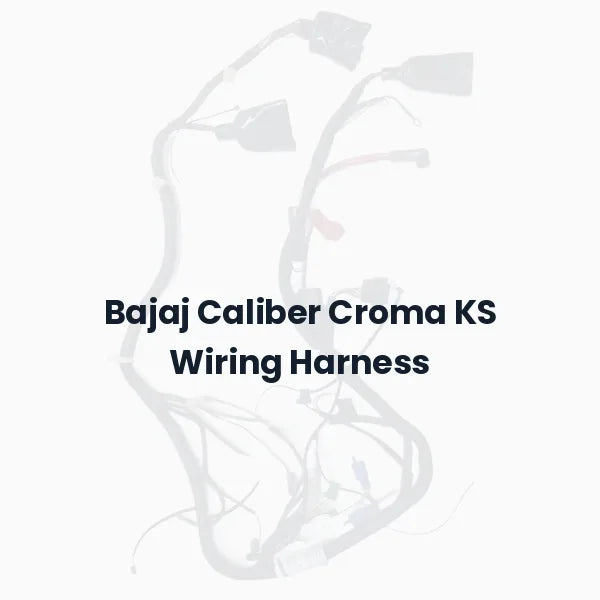 Bajaj Caliber Croma KS Wiring Harness