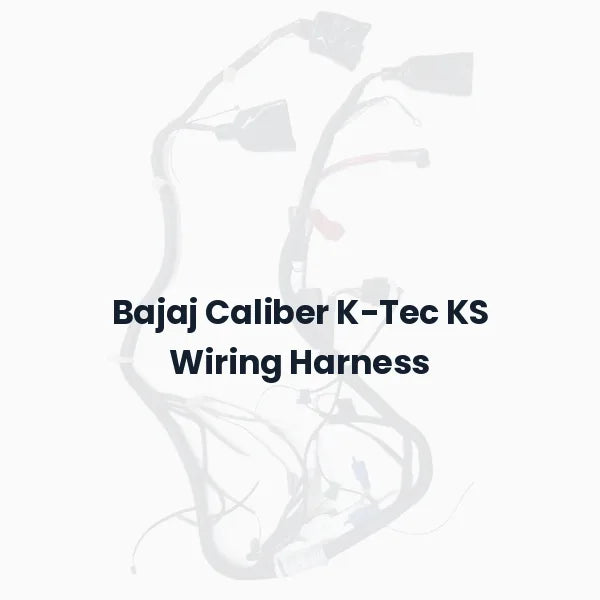 Bajaj Caliber K-Tec KS Wiring Harness