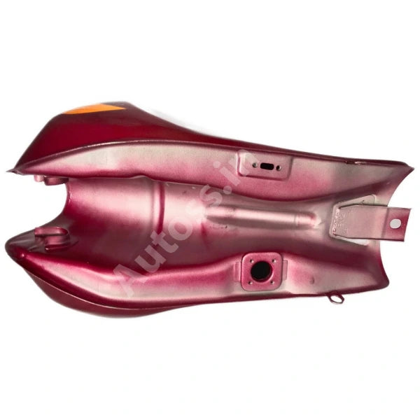 BAJAJ Caliber Petrol Tank Old Model Wind Red