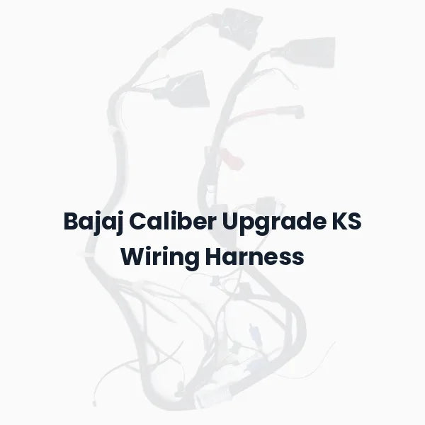 Bajaj Caliber Upgrade KS Wiring Harness