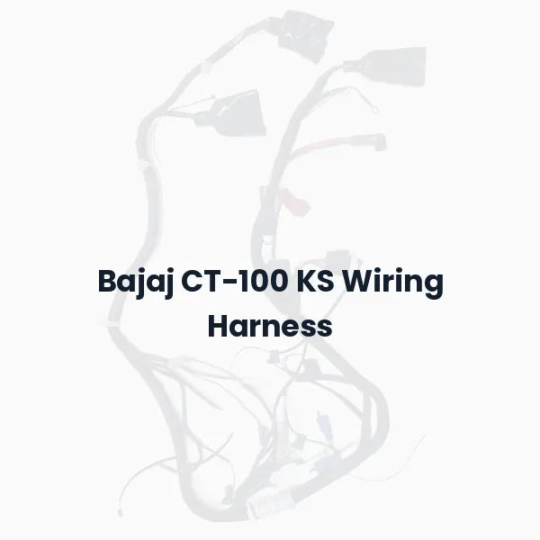 Bajaj CT-100 KS Wiring Harness