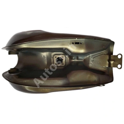 BAJAJ CT 100 Petrol Tank With Guage Green