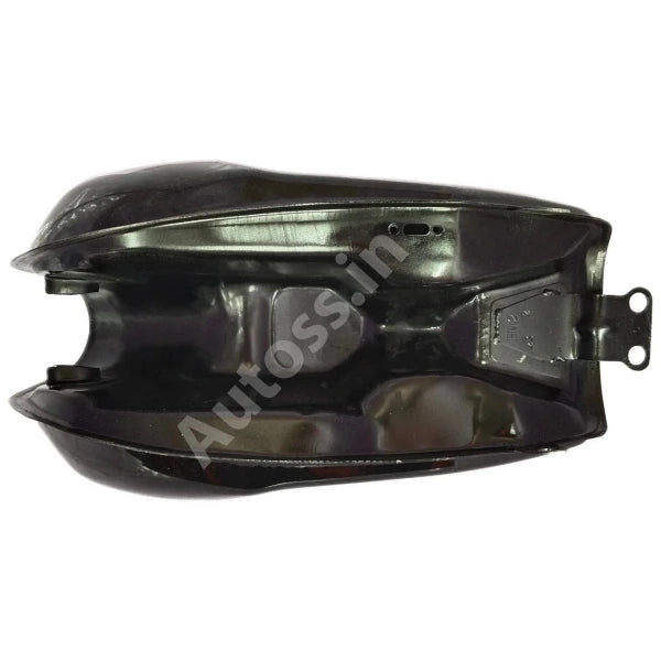BAJAJ CT 100 Petrol Tank Without Gage Black and Blue