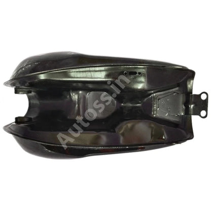 BAJAJ CT 100 Petrol Tank Without Gage Black and Blue