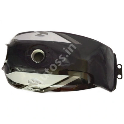 BAJAJ CT 100 Petrol Tank Without Gage Black and Grey