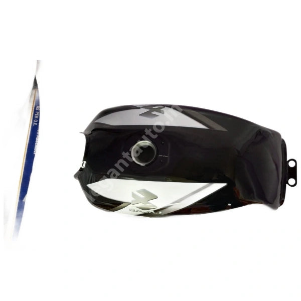 BAJAJ CT 100 With Guage Petrol Tank Black and Grey