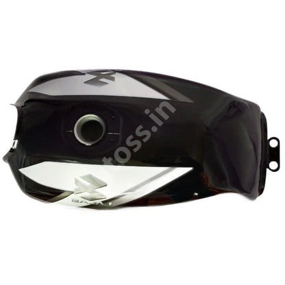 BAJAJ CT 100 Without Gage Petrol Tank Black and SILVER