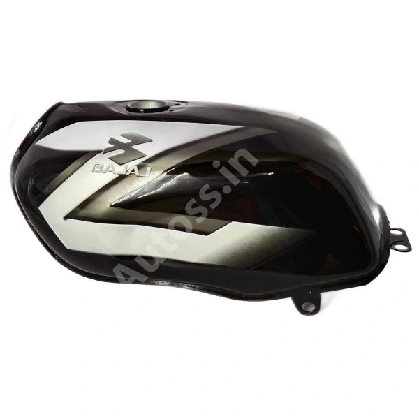 BAJAJ CT 100 Without Gage Petrol Tank Black and SILVER