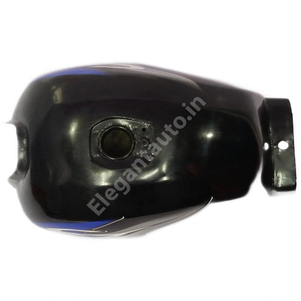 BAJAJ CT 100 X Petrol Tank BLUE and BLACK