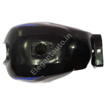 BAJAJ CT 100 X Petrol Tank BLUE and BLACK