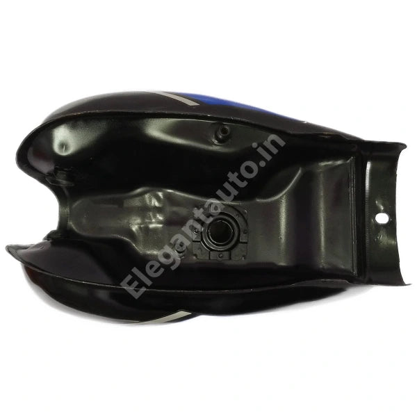 BAJAJ CT 100 X Petrol Tank BLUE and BLACK