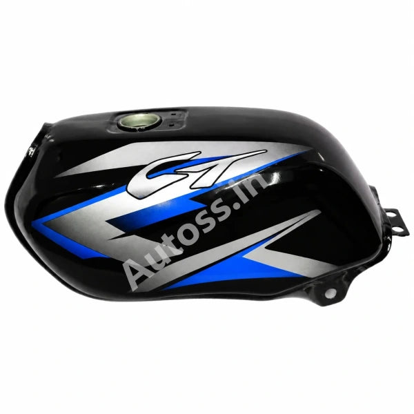 BAJAJ CT New model Petrol Tank 2016 BLACK and BLUE