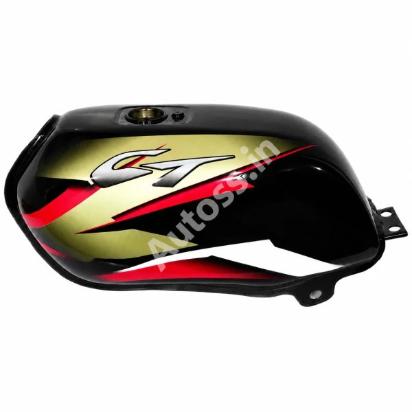 BAJAJ CT New Model Petrol Tank 2019 BLACK and RED