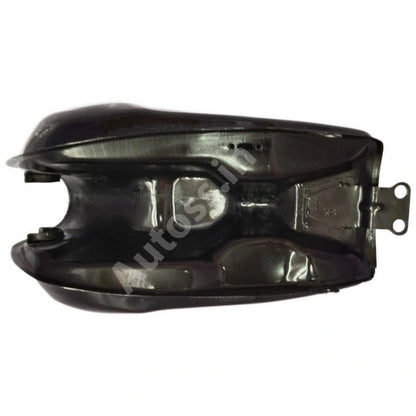 BAJAJ CT Petrol Tank 100 Without Guage Black and Red