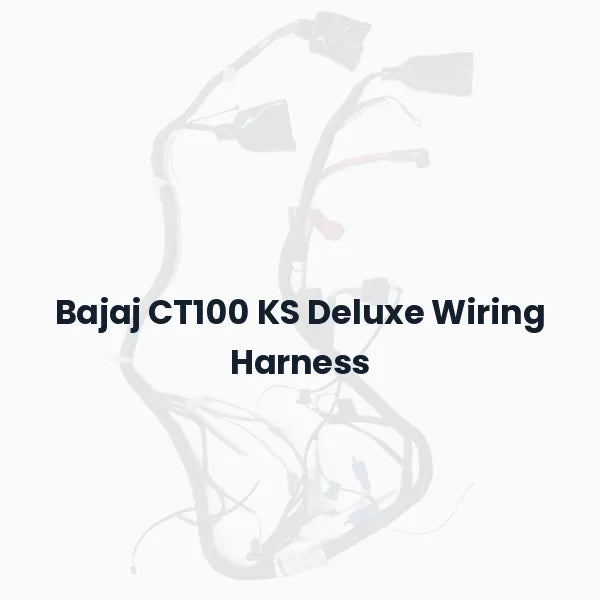 Bajaj CT100 KS Deluxe Wiring Harness