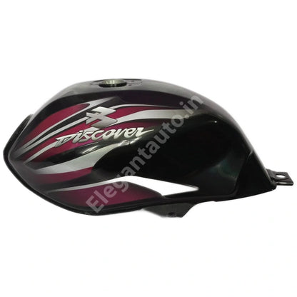 BAJAJ Discover 100 3D Petrol Tank BLACK and PINK