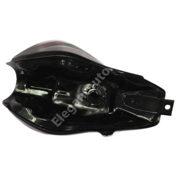 BAJAJ Discover 100 3D Petrol Tank BLACK and PINK