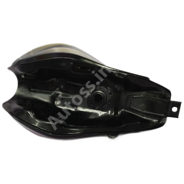 BAJAJ Discover 100 3D Petrol Tank BLACK and GREEN