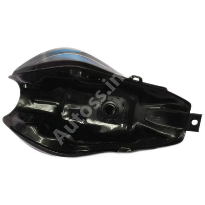 BAJAJ Discover 100 Petrol Tank BLUE and BLACK