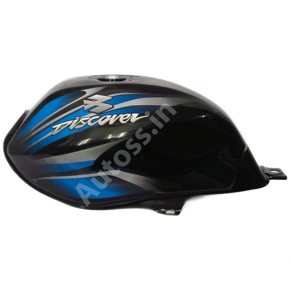 BAJAJ Discover 100 Petrol Tank BLUE and BLACK