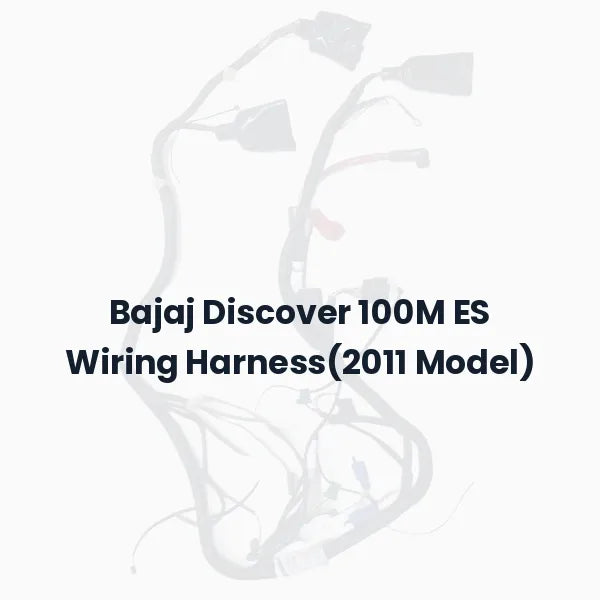 Bajaj Discover 100M ES Wiring Harness(2011 Model)
